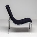 Three Kho Liang Ie Model 704 High Back Lounge Chairs - Image 3