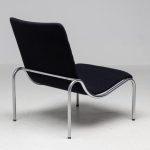 Three Kho Liang Ie Model 704 High Back Lounge Chairs - Image 7