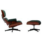 Unique Edition Charles & Ray Eames Lounge Chair and Ottoman, XL
