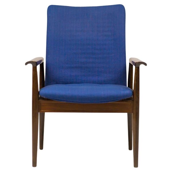 Finn Juhl 1960 Diplomat Chair in Rosewood