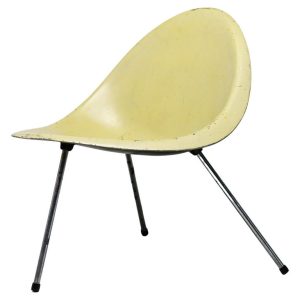 Poul Kjaerholm 1953 Molded Aluminium Chair