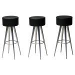 Set of Three Bar Stools by Maurizio Peregalli for Zeus Noto