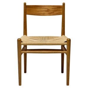 Matching CH36 Dining Chairs, Soap Treated Oak by Hans J. Wegner for Carl Hansen