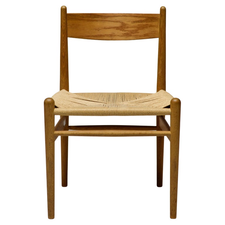 Matching CH36 Dining Chairs, Soap Treated Oak by Hans J. Wegner for Carl Hansen
