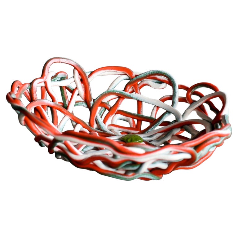 Unique Gaetano Pesce for Fish Design “Tutti Frutti” Large Resin Bowl, 1990s - Image 5