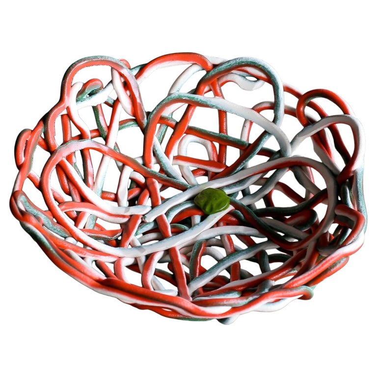 Unique Gaetano Pesce for Fish Design “Tutti Frutti” Large Resin Bowl, 1990s