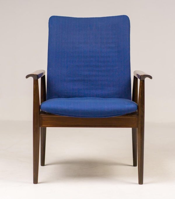 Finn Juhl 1960 Diplomat Chair in Rosewood - Image 6