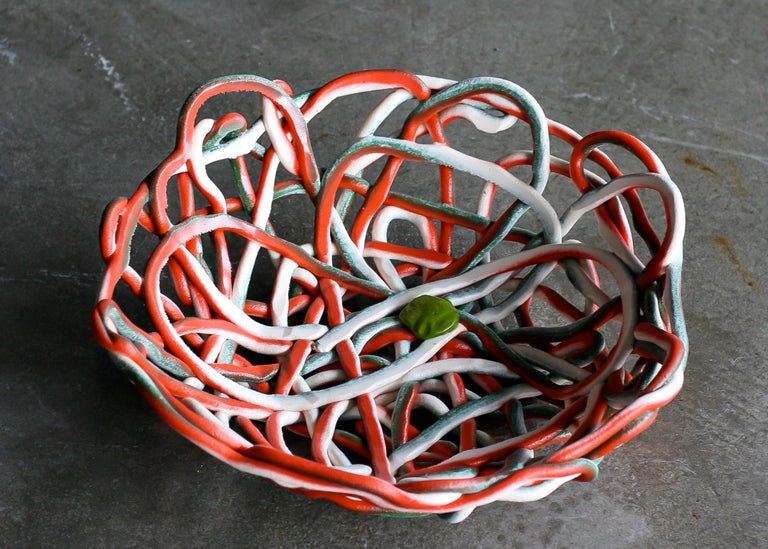 Unique Gaetano Pesce for Fish Design “Tutti Frutti” Large Resin Bowl, 1990s - Image 6