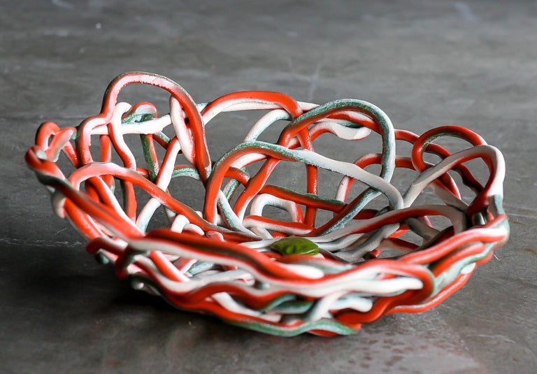 Unique Gaetano Pesce for Fish Design “Tutti Frutti” Large Resin Bowl, 1990s - Image 3