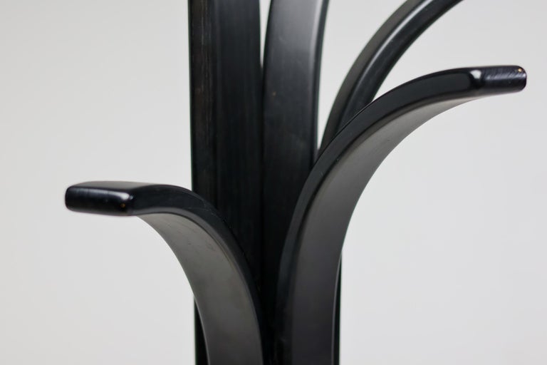 Pair of Plywood Coat Racks by Carlo Cerbaro for Porada - Image 4
