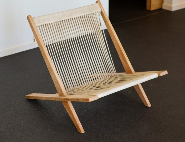 JH 106 Lounge Chair by Poul Kjærholm & Jørgen Høj - Image 2