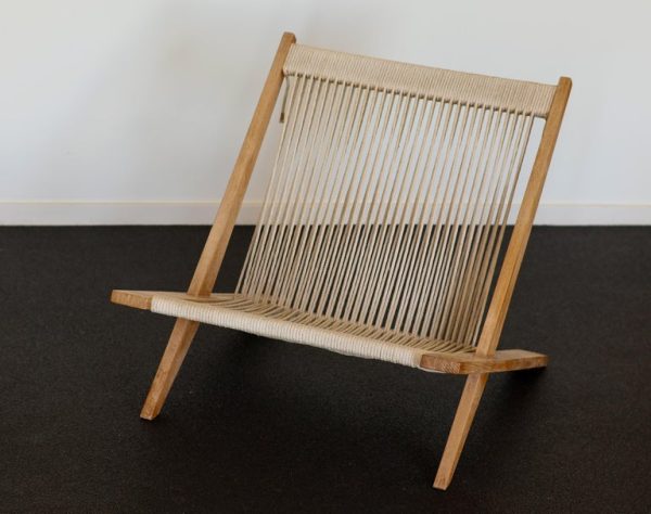 JH 106 Lounge Chair by Poul Kjærholm & Jørgen Høj - Image 3