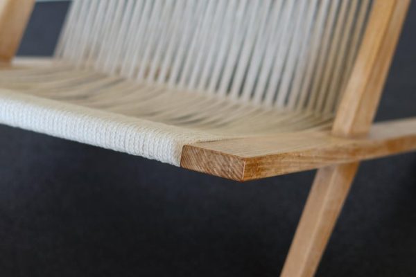 JH 106 Lounge Chair by Poul Kjærholm & Jørgen Høj - Image 4