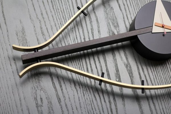 Mid Century Modern George Nelson Eye Clock - Image 6