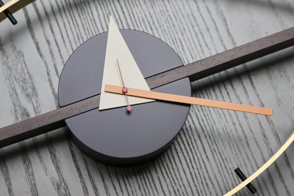 Mid Century Modern George Nelson Eye Clock - Image 7
