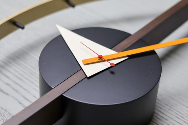 Mid Century Modern George Nelson Eye Clock - Image 3