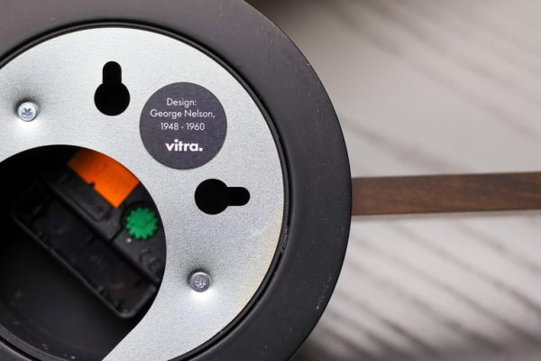 Mid Century Modern George Nelson Eye Clock - Image 9