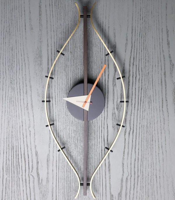 Mid Century Modern George Nelson Eye Clock - Image 2