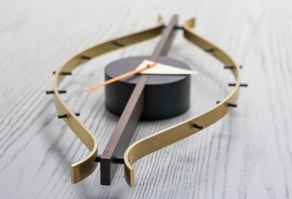 Mid Century Modern George Nelson Eye Clock - Image 10