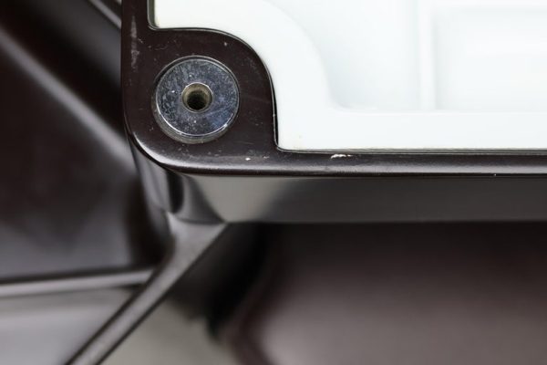 1970s Carlo Urbinati Dark Brown Vanity — Italian Modern Elegance - Image 14
