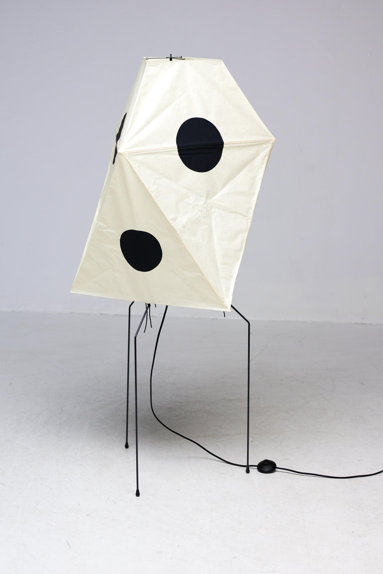 Isamu Noguchi Akari UF-3Q Light Sculpture - Image 5