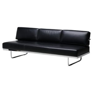 Cassina "LC5" Daybed / Three-Seat Sofa by Le Corbusier, Jeanneret & Perriand