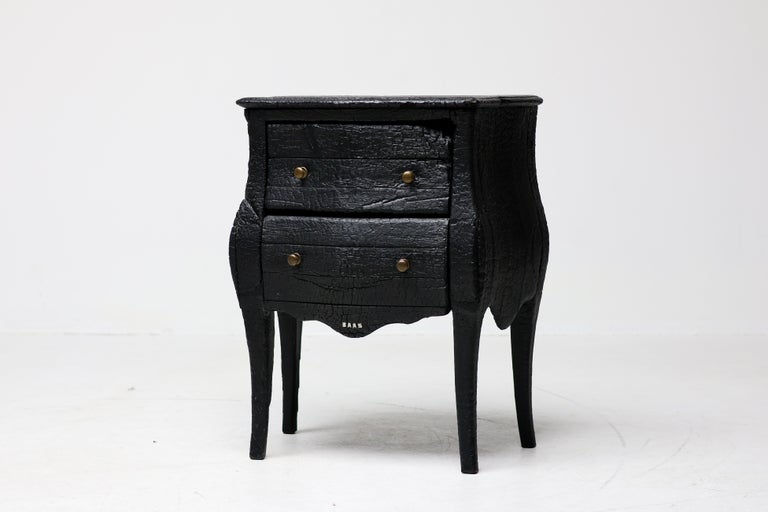 Unique Maarten Baas ‘Smoke’ Chest of Drawers, 2004 - Image 17