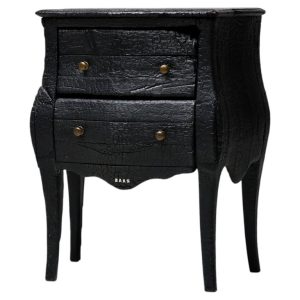 Unique Maarten Baas ‘Smoke’ Chest of Drawers, 2004