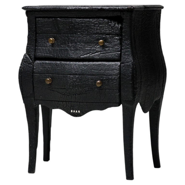 Unique Maarten Baas ‘Smoke’ Chest of Drawers, 2004