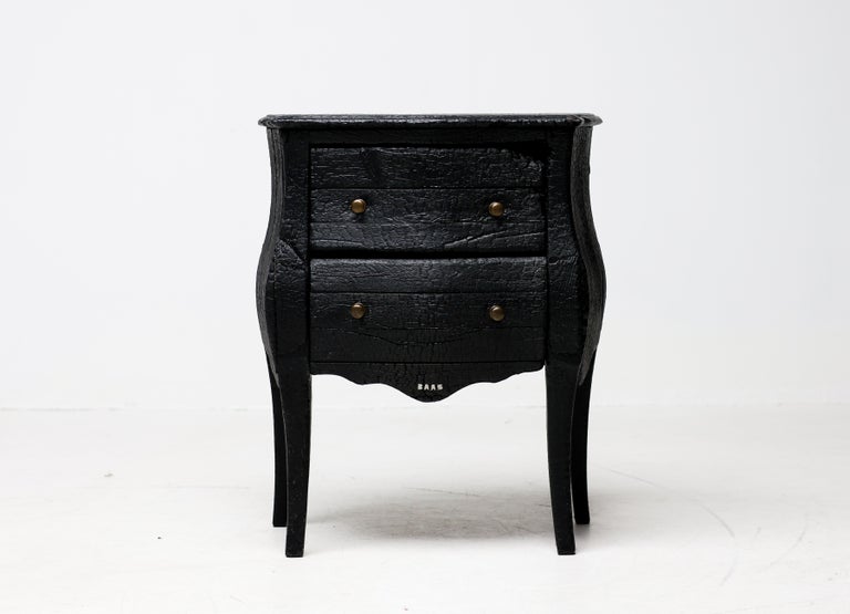 Unique Maarten Baas ‘Smoke’ Chest of Drawers, 2004 - Image 14