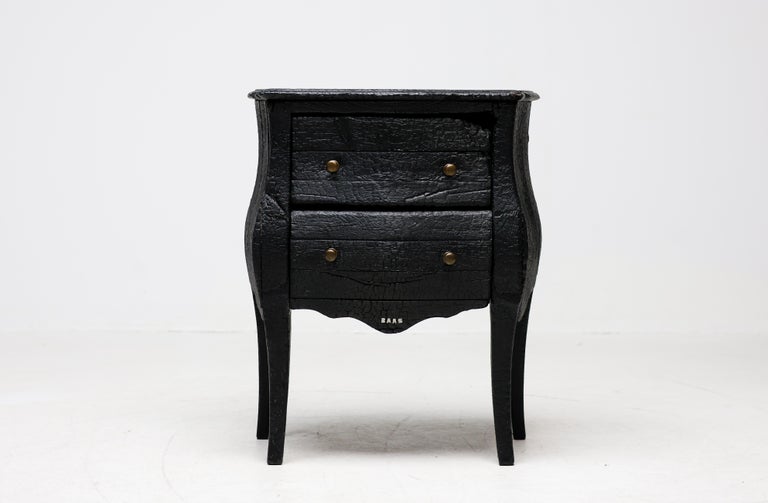 Unique Maarten Baas ‘Smoke’ Chest of Drawers, 2004 - Image 2