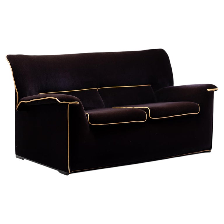 Afra & Tobia Scarpa ‘Lauriana’ Sofa for B&B Italia, Italy, 1978
