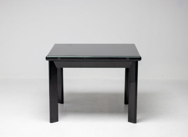 Rare Gloss Black Folding Table by Kazuhide Takahama - Image 3