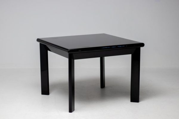 Rare Gloss Black Folding Table by Kazuhide Takahama - Image 5