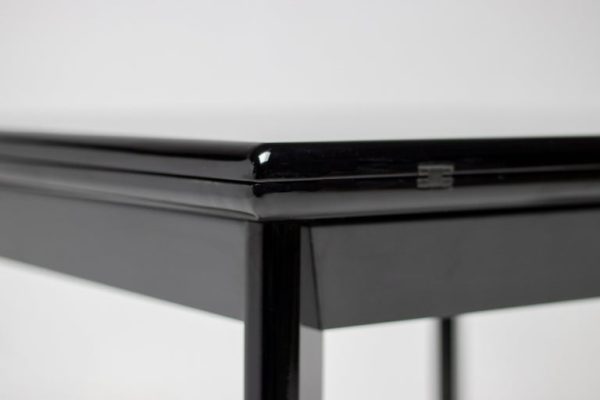 Rare Gloss Black Folding Table by Kazuhide Takahama - Image 6