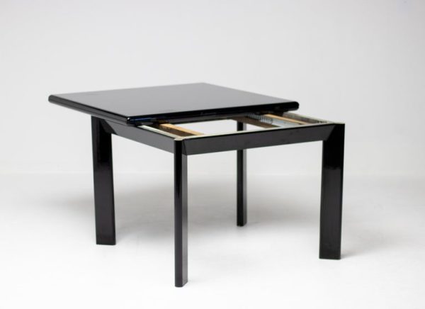 Rare Gloss Black Folding Table by Kazuhide Takahama - Image 8