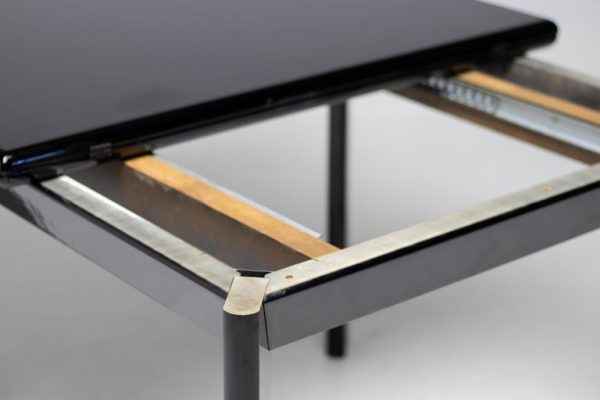 Rare Gloss Black Folding Table by Kazuhide Takahama - Image 9
