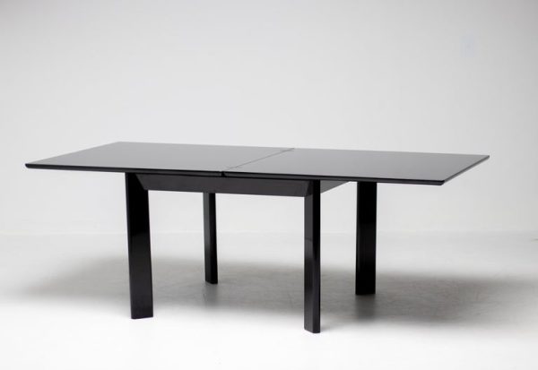 Rare Gloss Black Folding Table by Kazuhide Takahama - Image 11