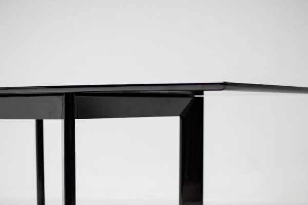 Rare Gloss Black Folding Table by Kazuhide Takahama - Image 12
