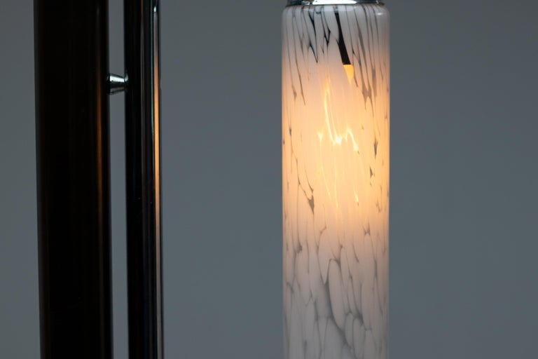 Mazzega Mid Century Modern Murano Glass Floor Lamp by Carlo Nason, Italy, 1970 - Image 5