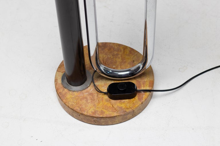 Mazzega Mid Century Modern Murano Glass Floor Lamp by Carlo Nason, Italy, 1970 - Image 6
