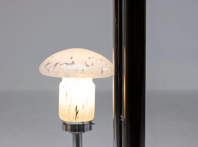 Mazzega Mid Century Modern Murano Glass Floor Lamp by Carlo Nason, Italy, 1970 - Image 9