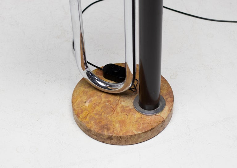 Mazzega Mid Century Modern Murano Glass Floor Lamp by Carlo Nason, Italy, 1970 - Image 10