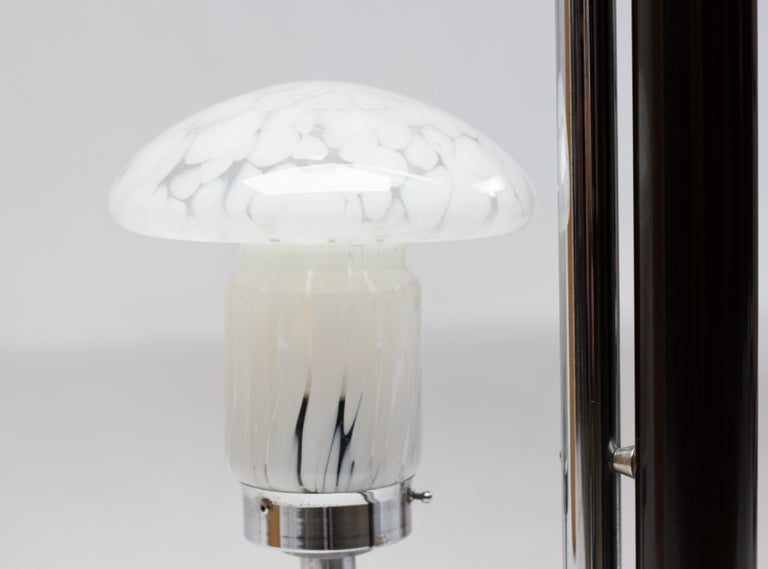 Mazzega Mid Century Modern Murano Glass Floor Lamp by Carlo Nason, Italy, 1970 - Image 3