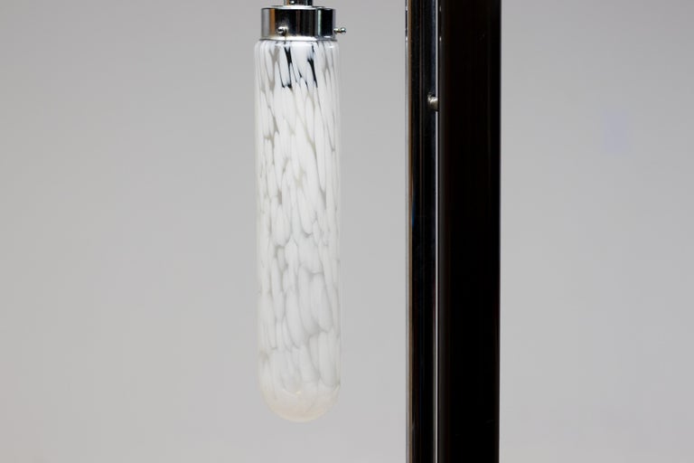 Mazzega Mid Century Modern Murano Glass Floor Lamp by Carlo Nason, Italy, 1970 - Image 11