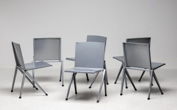 Gerrit Rietveld Mondial Chairs - Image 13