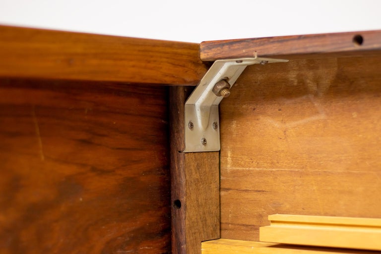 Vejle Rosewood Drop-Leaf Dining Table — Danish Mid-Century Modern Elegance - Image 8