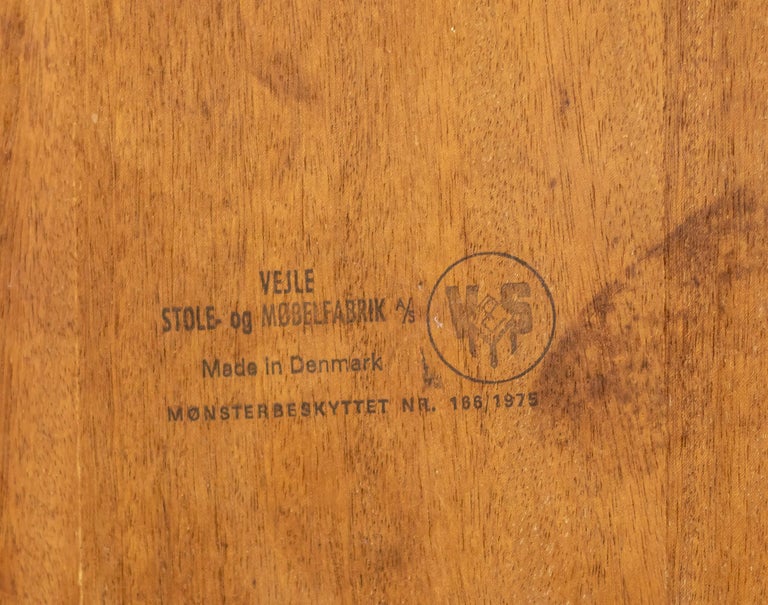 Vejle Rosewood Drop-Leaf Dining Table — Danish Mid-Century Modern Elegance - Image 10