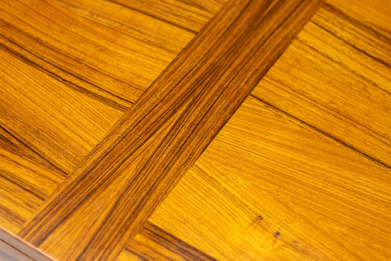 Vejle Rosewood Drop-Leaf Dining Table — Danish Mid-Century Modern Elegance - Image 7