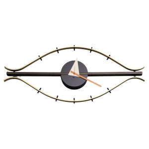 Mid Century Modern George Nelson Eye Clock